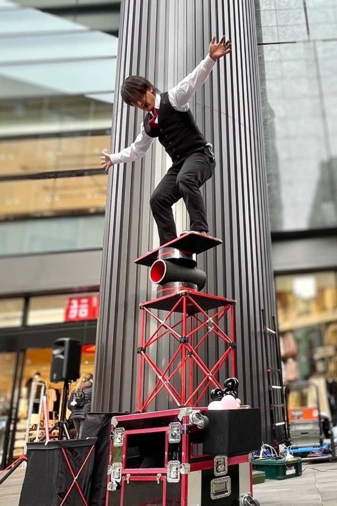 パフォーマーYUKI